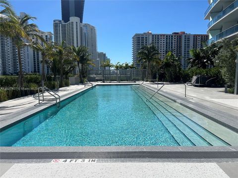 A home in Sunny Isles Beach