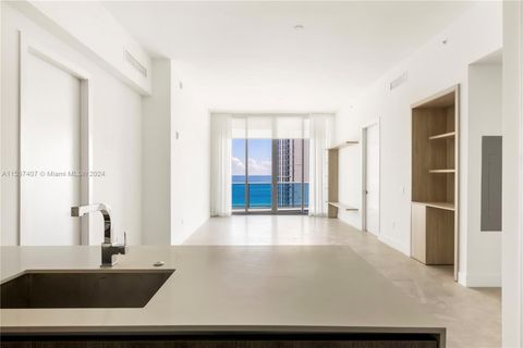 A home in Sunny Isles Beach