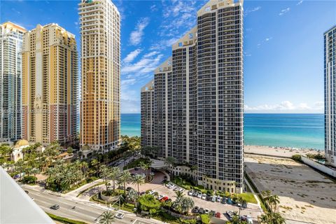 A home in Sunny Isles Beach