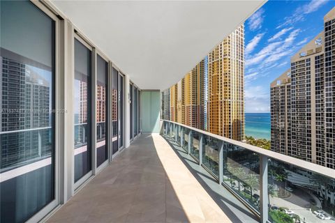 A home in Sunny Isles Beach