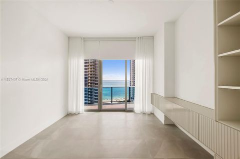 A home in Sunny Isles Beach