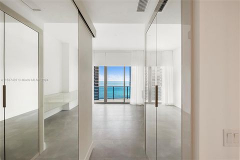 A home in Sunny Isles Beach