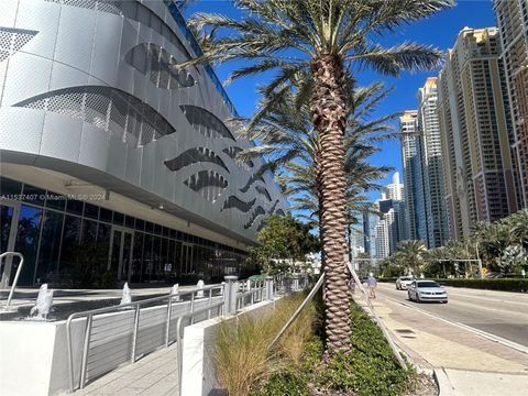 A home in Sunny Isles Beach