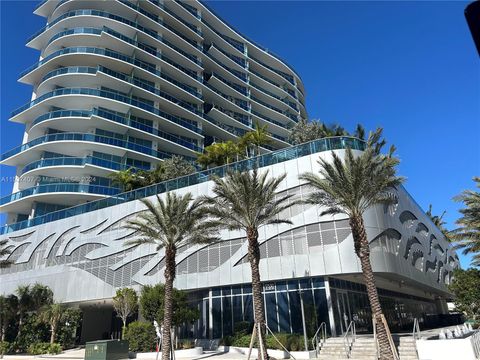 A home in Sunny Isles Beach