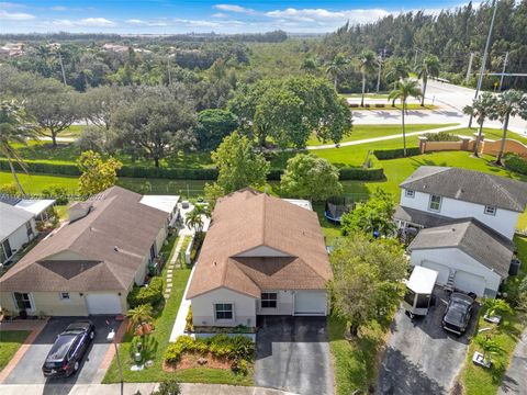 A home in Pembroke Pines