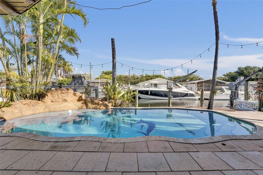 Photo of 1446 Nautilus Isle, Dania Beach, FL 33004 (MLS # A11986990)