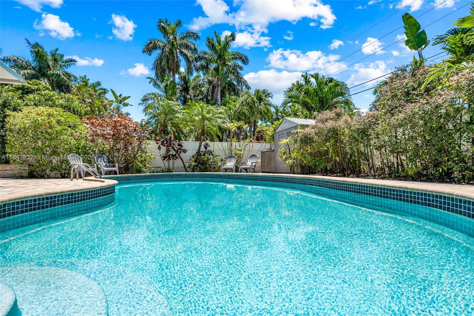 Investor’s dream! This furnished 3BD/2BA coastal-style pool home is a high-performing short-term rental, averaging 8K to 10K/month. Located just 5 min to the beach and 10 min to the airport. Features a heated pool, spacious Florida room, and seamless indoor-outdoor living. Major updates include New HVAC (June 2025), New Pool Plaster (2024), New Pool Pump (2024), New Florida Room Roof (2024). Roof replaced in 2014. Situated on a quiet palm-lined street near golf, dining, and downtown. Currently used as a short term rental. DO NOT disturb the Guests. Turnkey income opportunity!
