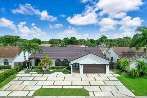 A home in Miami