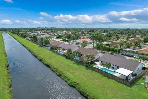 A home in Miami