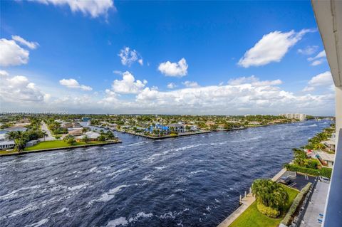 A home in Pompano Beach