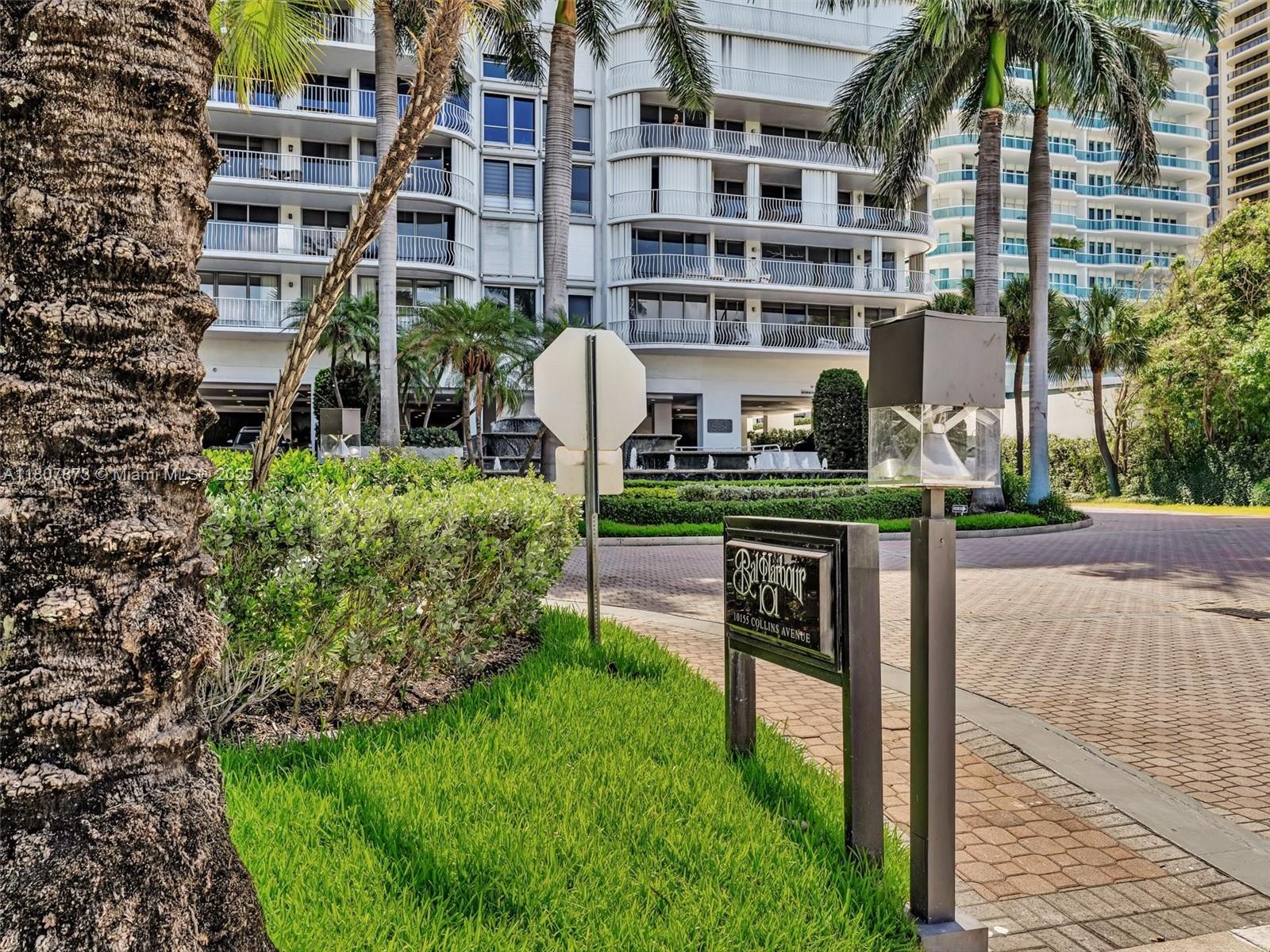 Property for Sale at 10155 Collins Ave 408, Bal Harbour, Miami-Dade County, Florida - Bedrooms: 3 
Bathrooms: 3  - $2,100,000