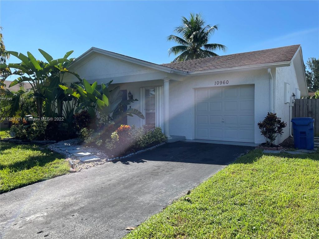 Photo of 10960 NW 21st St, Sunrise, FL 33322 (MLS # A11263201)