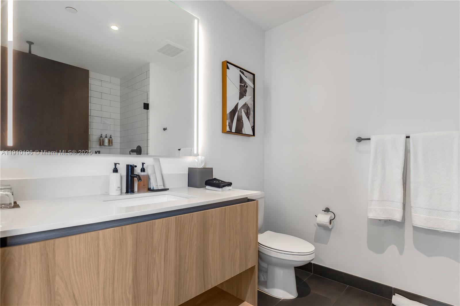 MAP OF MIAMI DADE CO. FL. - Residential Lease