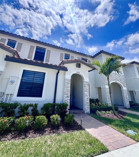 A home in Miami