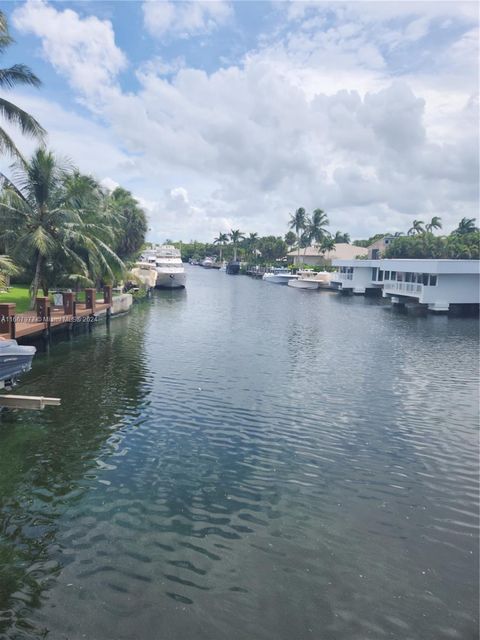 A home in Fort Lauderdale