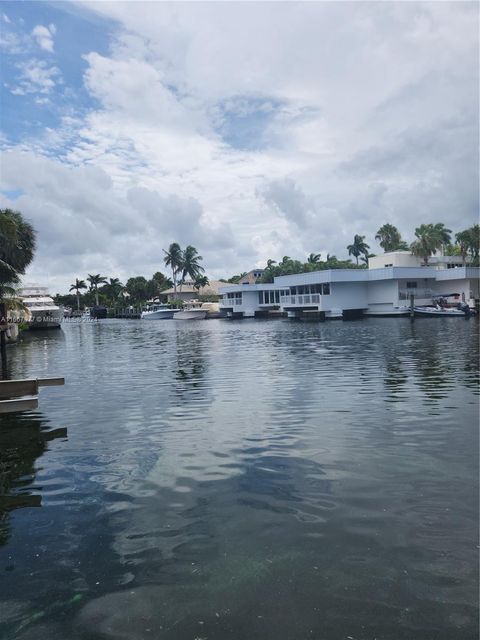 A home in Fort Lauderdale