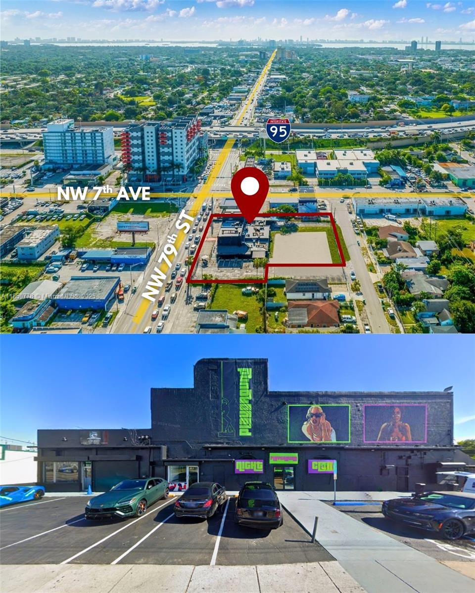 Campos Commercial Real Estate proudly presents a rare opportunity to acquire a three-story adult nightclub and entertainment venue, including the real estate, licenses, and permits. The city is no longer issuing adult club licenses, making this offering truly unique. The property features a 4COP Liquor License, functional kitchen, and a 13,129 SF free-standing building on a 36,750 SF lot with 175+ on-site parking spaces. Zoned for future mixed-use development under the Live Local Act. Strategically located on NW 79th Street—one of Miami’s busiest commercial corridors—with 50,000+ AADT, offering prime visibility and access.