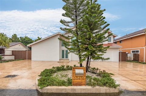 A home in Miami