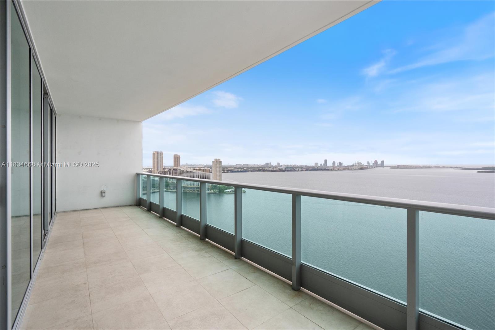 Direct ocean view - 3 bedroom, 3 bathroom luxury condo in the prestigious Jade Residences at Brickell Bay. 2,130 SF. East-West flow. 2 expansive terraces, sunrise & sunset views. Floor-to-ceiling windows w/great natural light, Elevator opens into private foyer entry, into a sleek, open-concept layout. Custom-designed sliding doors between the living room & primary suite, provide flexibility & style. Primary bathroom features dual vanities, a walk-in shower, modified soaking bath & 2 walk-in closets. Modern kitchen w/ Sub-Zero & Miele appliances, dual ovens, wine cooler, custom cabinetry. World-class amenities: state-of-the-art fitness center, infinity-edge pool, spa, reflection pool & more. 24-hour front desk, concierge services, valet parking. Close to shopping, dining & entertainment.