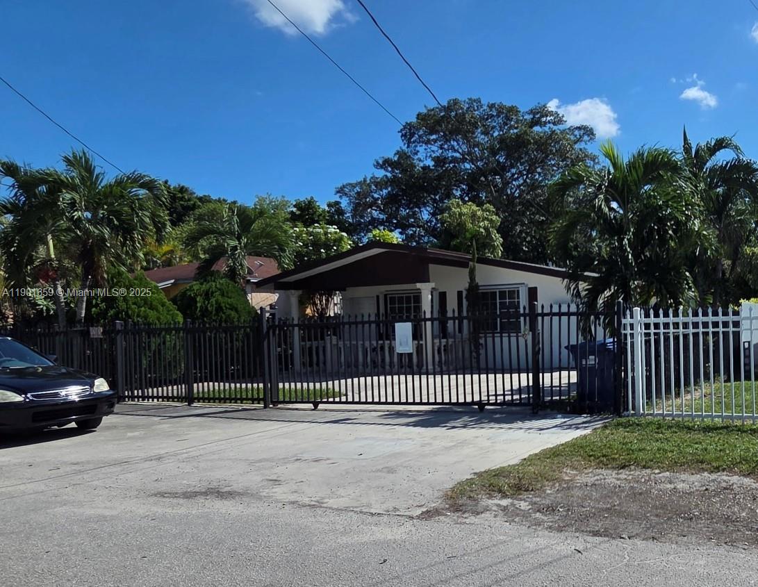 Single-family home in very good conditions in Excellent area located in significant residential development with new properties near major highways 112, 836, and I-95; Wynwood; Eastern Beaches; Freedom Park; Design District; Marlins Park; Hialeah and Miami Airport; its primary zoning is for general duplexes. new roof 2025; Potential lot to build more investment units; land with potential for extras income (Motor Home, etc) Don't miss this great opportunity and call the listing agent today. See Attachments Please with important documents.