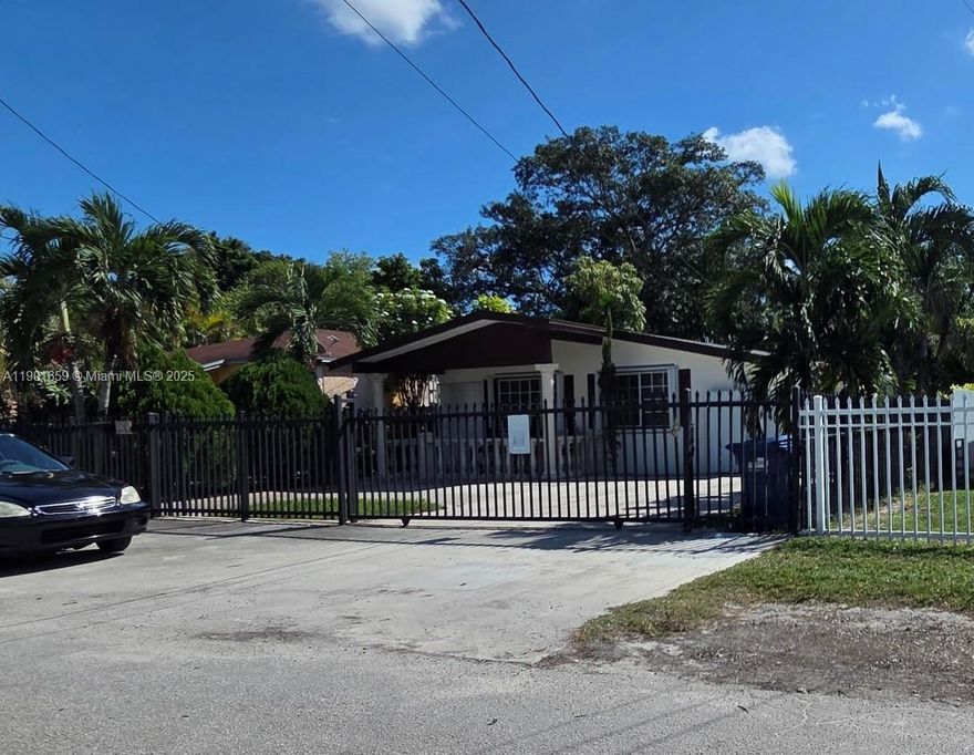 Single-family home in very good conditions in Excellent area located in significant residential development with new properties near major highways 112, 836, and I-95; Wynwood; Eastern Beaches; Freedom Park; Design District; Marlins Park; Hialeah and Miami Airport; its primary zoning is for general duplexes. new roof 2025; Potential lot to build more investment units; land with potential for extras income (Motor Home, etc) Don't miss this great opportunity and call the listing agent today. See Attachments Please with important documents.