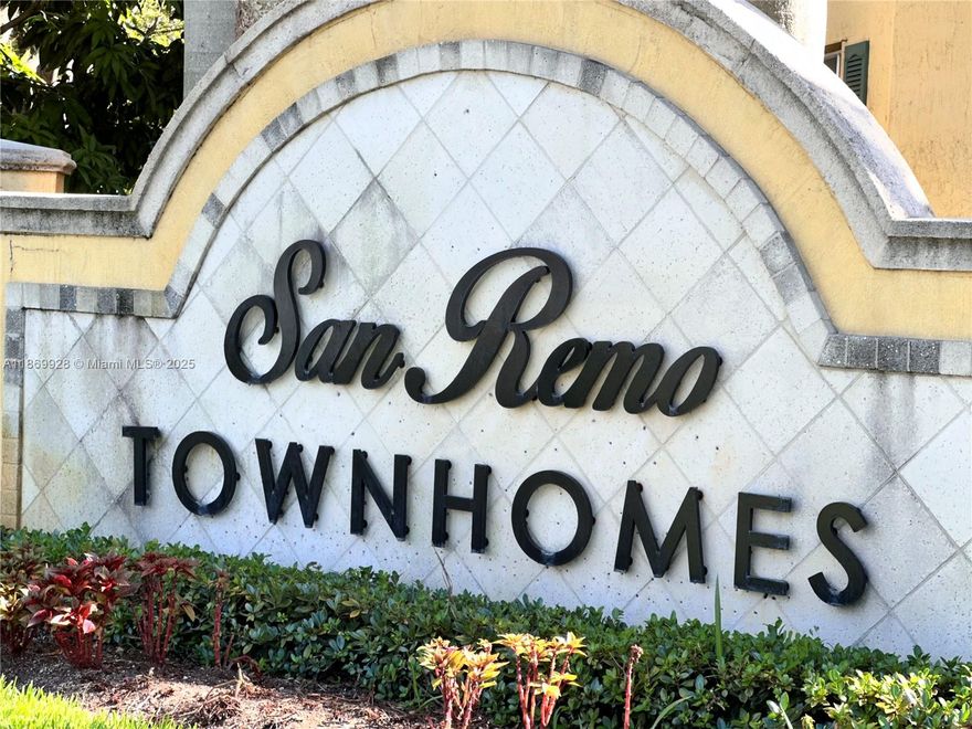 This is a beauty. Freshly painted 3 bedroom 3 full bath townhome in the heart of North Lauderdale. Property has water front view and is very spacious. Laminate flooring in living room, tile in the kitchen & bathrooms, and laminate floors in bedrooms. Property is 12 minutes from the beach, close to universities and highways. COMMUNITY POOL, & PLAYGROUND AREA, WELL MAINTAINED COMMUNITY. LOCATED CLOSE TO MAJOR HIGHWAYS. You will not be disappointed.Association takes up to 30 days for approval.
