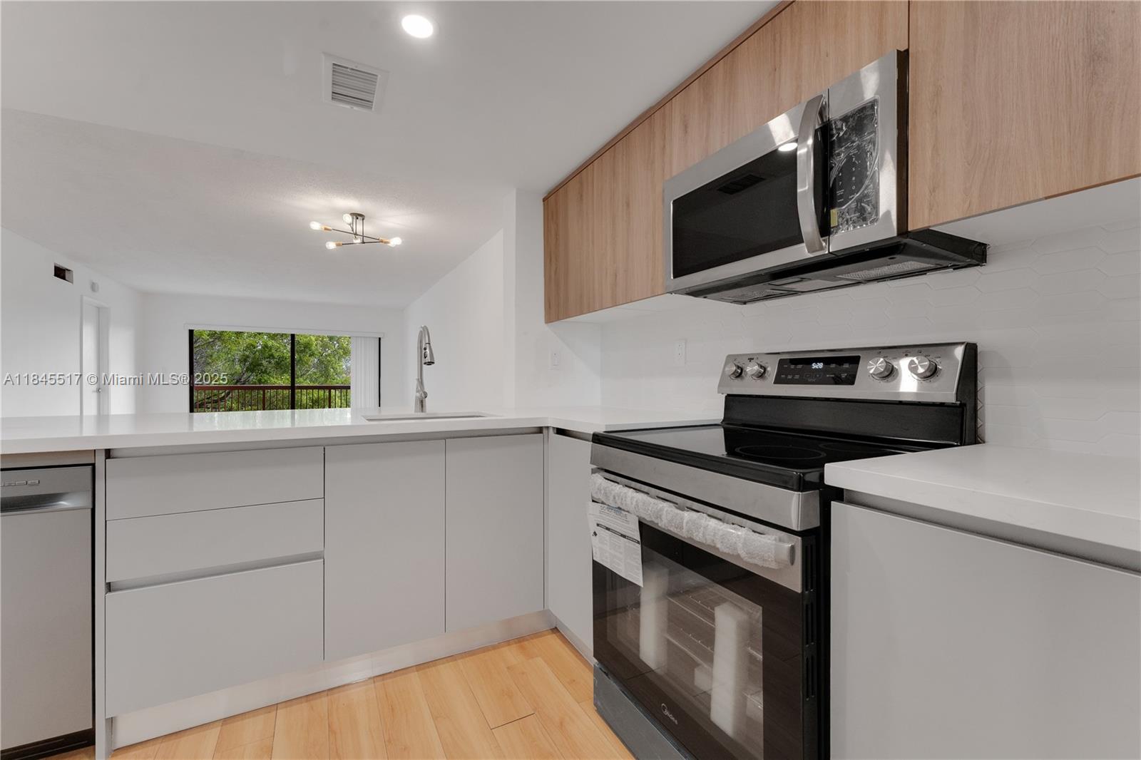 Welcome to this freshly updated 2-bedroom, 2-bathroom condo in the heart of Fontainebleau! Featuring a Gorgeous brand-new kitchen with new modern appliances, newly installed bathroom fixtures, and a fresh coat of paint throughout, this home is move-in ready and full of charm. Enjoy peaceful mornings on your private peacefull balcony and the convenience of living in a well-located community close to shopping, dining, and major highways. Whether you're a first-time buyer or looking for a smart investment, this beautifully refreshed unit offers comfort, style, and value. 8 Min from FIU.