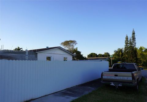 A home in Homestead