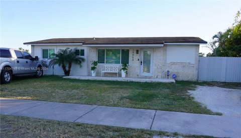 A home in Homestead