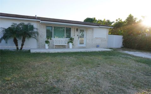 A home in Homestead