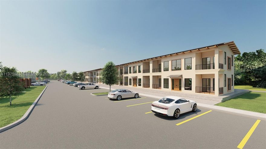 Los Suenos is a fully approved mixed use development located at 615 West Cowboy Way in LaBelle, FL, spanning 9.35 acres with zoning in place to accommodate both commercial and residential uses. The development includes six two-story residential buildings, each measuring 10,800 square feet, for a total of 95 residential units at a density of 10 units per acre. A 5,000 square foot commercial building is also planned, offering retail opportunities that will contribute to local employment and economic growth within the community.

A centrally located community building or soccer field, totaling 4,800 square feet, serves as a gathering space, complemented by landscaped open areas. Infrastructure features include surface water management areas, 181 parking spaces, and designated landscape buffers, with open space accounting for 26% of the total site area. Designed for seamless integration of residential, commercial, and community elements, the development emphasizes accessibility, green spaces, and efficient land use, making it a prime mixed use investment opportunity in LaBelle, FL.