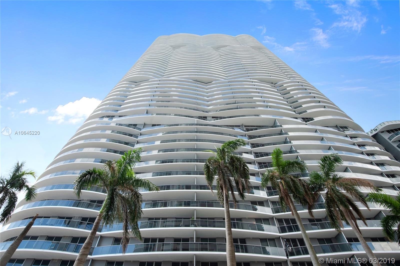 ARIA ON THE BAY CONDO - Residential Lease