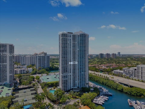 Photo of 3500 Mystic Pointe Dr #2107, Aventura, FL 33180 (MLS # A12069606)