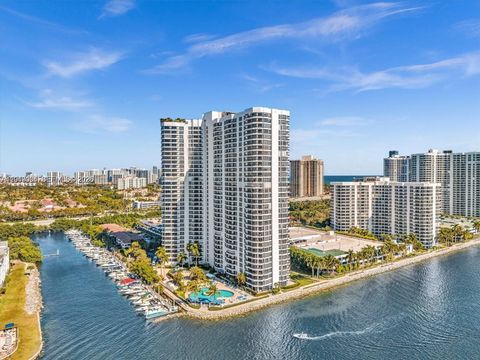 Photo of 3530 Mystic Pointe Dr #1205, Aventura, FL 33180 (MLS # A12019034)