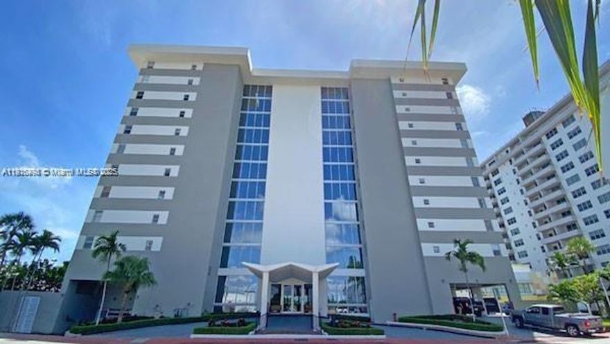 DIRECT FRONT OCEAN VIEW!!!!Very spacious floor plan ONE large bedroom with 2 Full bathrooms. Can be rented furnished or unfurnished. The apt is very well maintained with Full service building with security desk at lobby, exercise room, heated pool, cable & high-speed internet and onsite management. Large  walk in closet. Impact windows, tile floors, Lobby Attendant 24 hour , gym . One parking space in garage **Walk everywhere! Restaurants,To houses of worship, Publix, CVS, Bal Harbour Shops, shopping, Surfside community center. Call L/A for showings.*Washer and dryer in the unit. This rent is yearly.