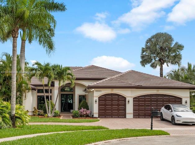 Property for Sale at 14843 Sw 41st St, Davie, Broward County, Florida - Bedrooms: 5 
Bathrooms: 4  - $2,250,000