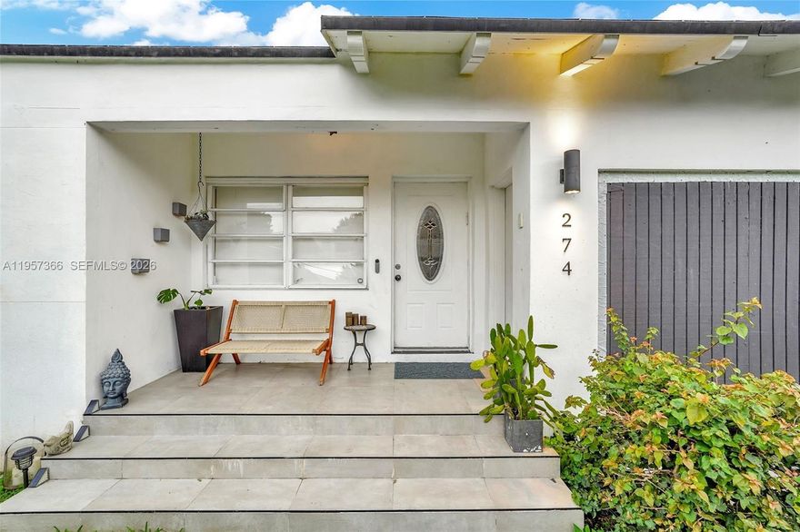 Rare dual-living compound in the heart of Buena Vista/Design District! This unique property features a beautifully maintained 2BR/2BA main house plus a fully independent, detached 1BR/1BA designer studio with its own kitchenette and private entrance. Total living area is approximately 1,650 SQFT. Perfect for a high-end home office, guest suite, or multi-generational living. Rent includes Water, Sewer, Trash, and High-Speed Internet. OFFERED UNFURNISHED AT LIST PRICE OR FULLY FURNISHED FOR AN ADDITIONAL MONTHLY FEE-INQUIRE FOR TURNKEY RATES. Walking distance to world-class shopping and dining.