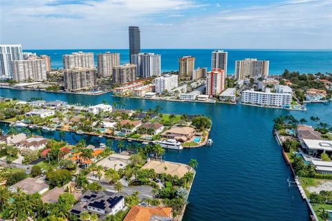 A home in Hallandale Beach