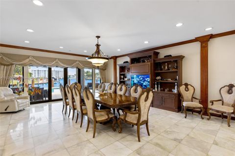 A home in Hallandale Beach