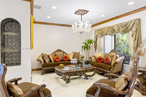 A home in Hallandale Beach