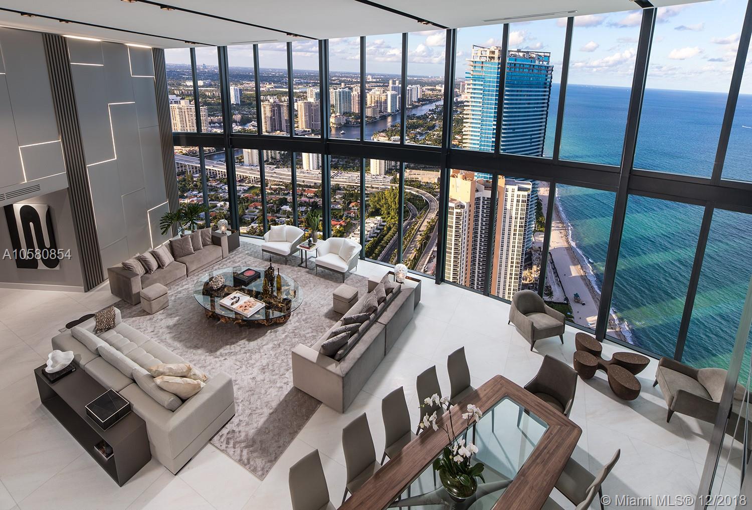 18555 COLLINS AVENUE COND - Residential