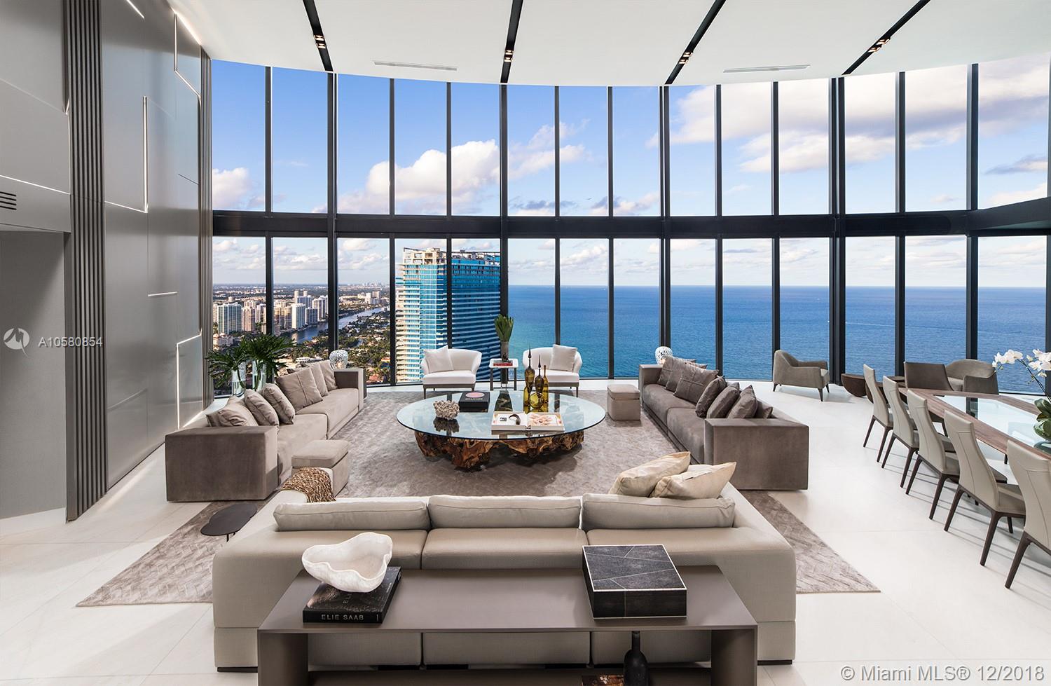 18555 COLLINS AVENUE COND - Residential