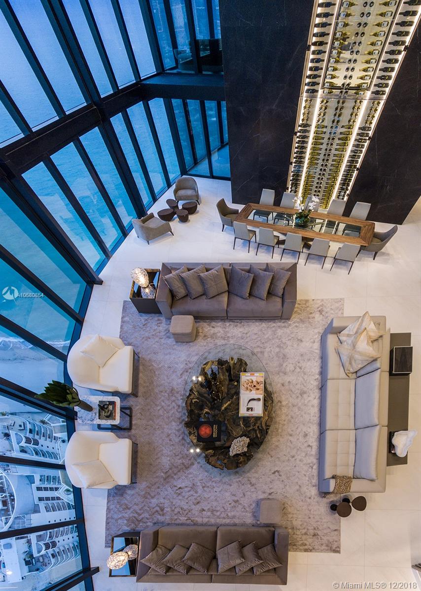 18555 COLLINS AVENUE COND - Residential