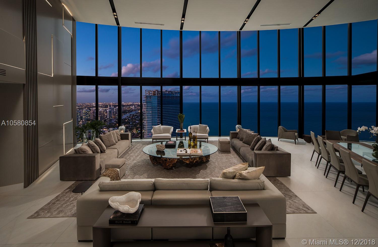 18555 COLLINS AVENUE COND - Residential