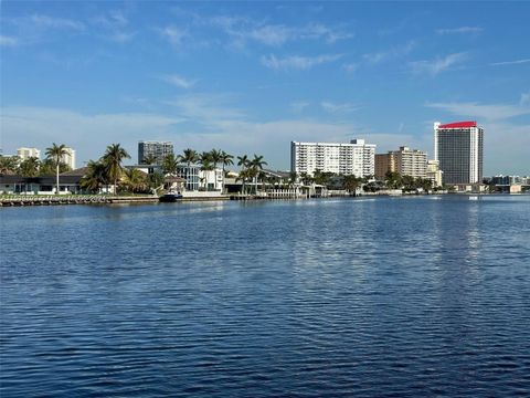 A home in Hallandale Beach