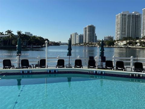 A home in Hallandale Beach