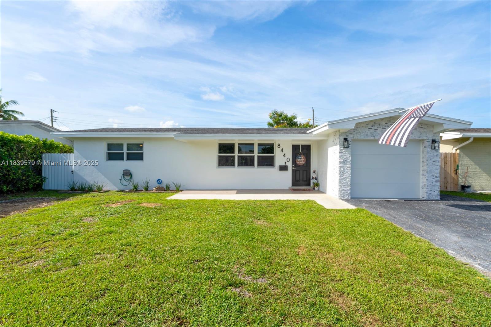 Welcome to this charming single-family home located in Pembroke Pines. Features 3 bedrooms, 2 bathrooms, 1 single car garage and an above ground pool for those hot summer days and entertaining friends and family. Nicely updated, impact windows and doors, tile throughout, large laundry room, stainless steel appliances. Close to University Dr. and the Turnpike. Quite neighborhood near top-rated schools and Universities. Don’t miss out, scheduled your private showing today.