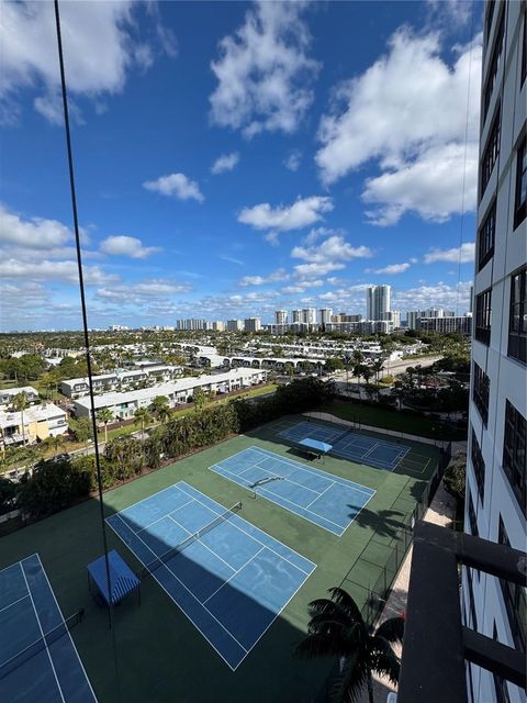 A home in Hallandale Beach