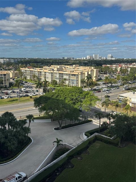 A home in Hallandale Beach