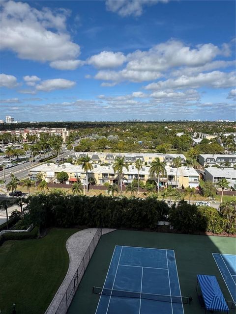 A home in Hallandale Beach